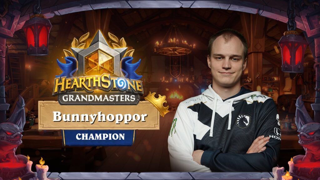 Bunnyhoppor becomes Hearthstone Grandmasters: Last Call Week 1 champion!