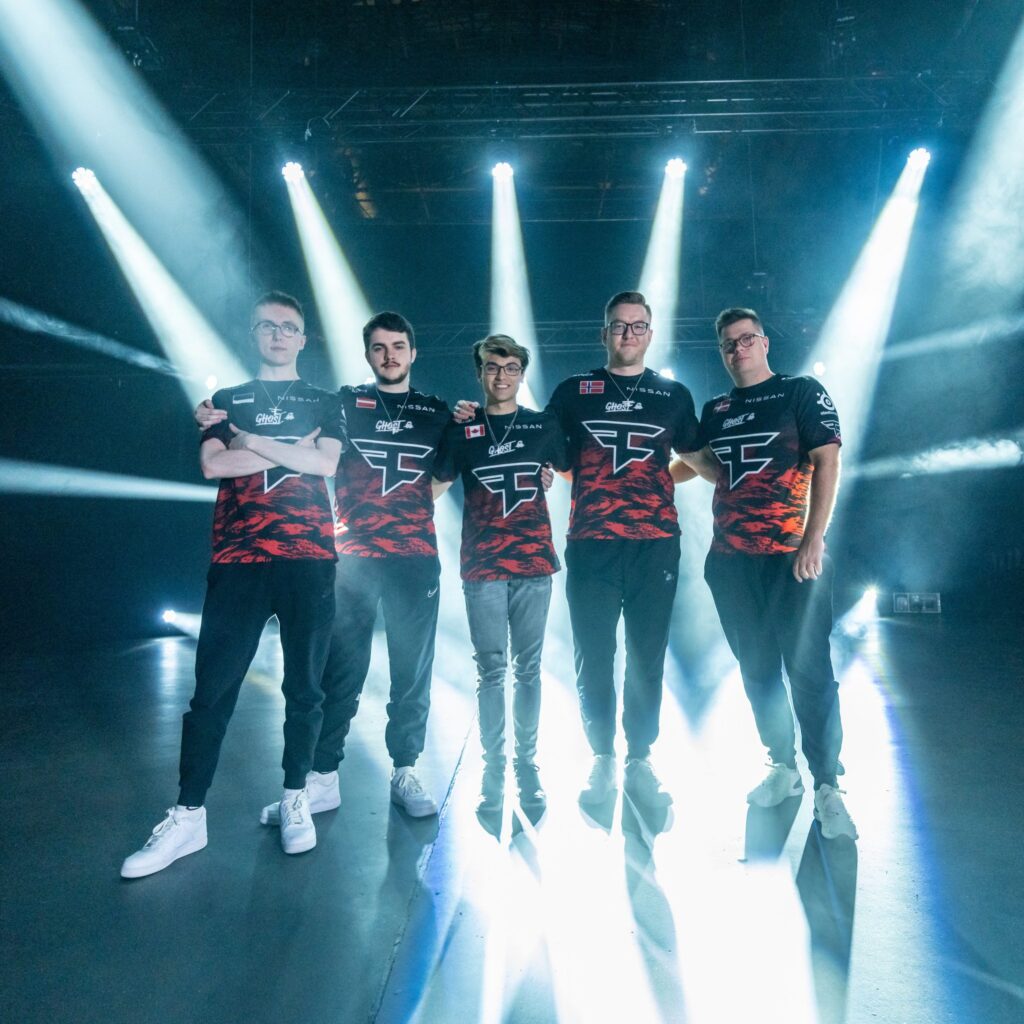 FaZe Clan – Favorite for IEM Rio