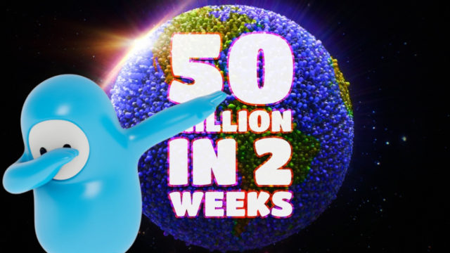 Fall Guys celebrates 50 million players after switching to free-to-play in only 2 weeks!