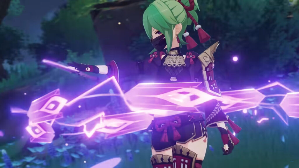 Genshin Impact: Kuki Shinobu, Build and Farming Guide