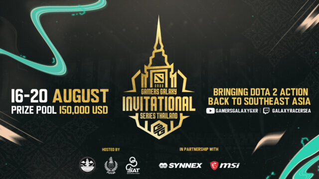 Gamers Galaxy announces $250,000 Thailand  Dota 2 LAN to kick off SEA season