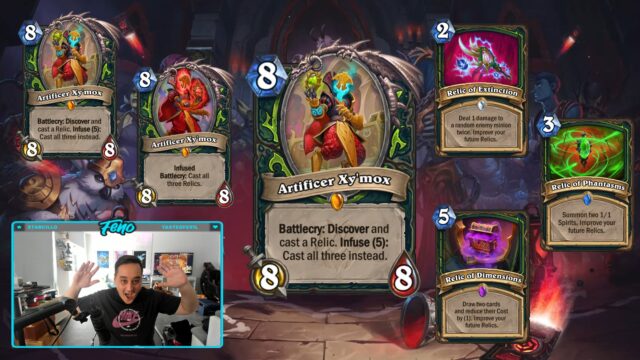 Relics, the new Hearthstone theme for Demon Hunter in the Murder at Castle Nathria expansion. How do they work?