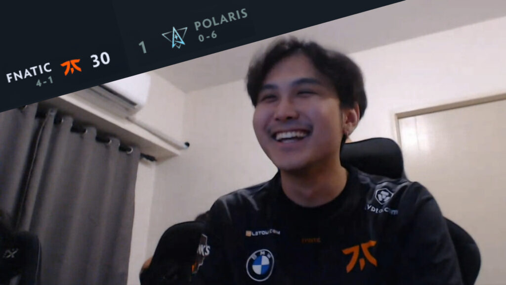 Fnatic devastates Polaris Esports 30 – 1, delivering the fastest game in SEA DPC