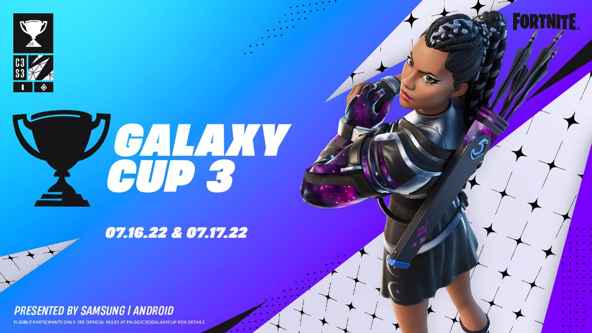 Fortnite Galaxy Cup 3 tournament: How to win the Galaxy Evolved skin
