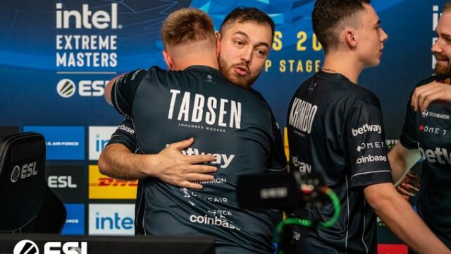 BIG tabseN on gob b: "For me personally, it's just a blessing to have him around. [...] He's doing basically every job that I did in the past"