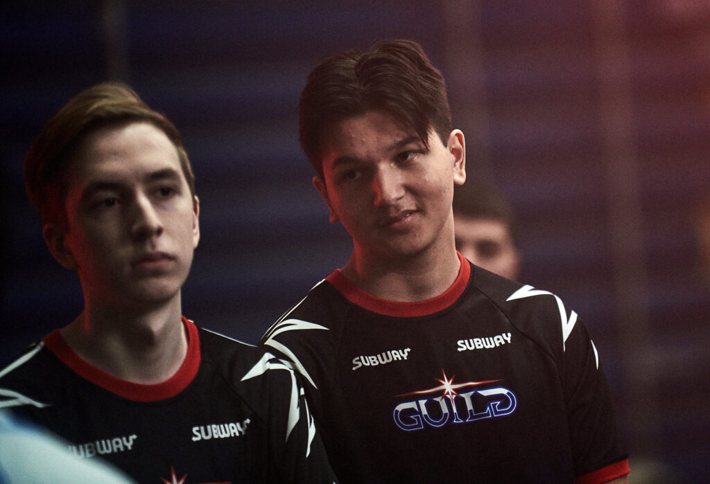 Guild Esports’ Sayf following their stunning 2 – 0 victory against OpTic Gaming: “We are so happy to be here and to prove everybody wrong as usual”