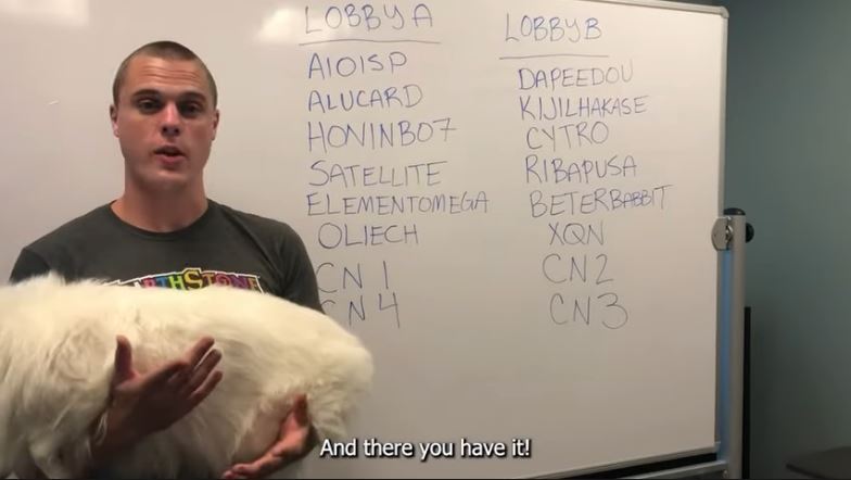 Battelgrounds Lobby legends Fire Festival Groups