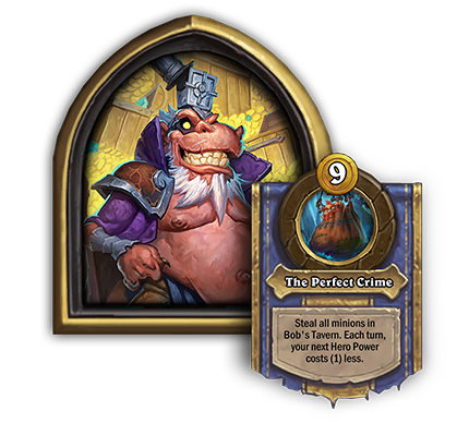 Heistbaron Togwaggle New Battlegrounds Hero