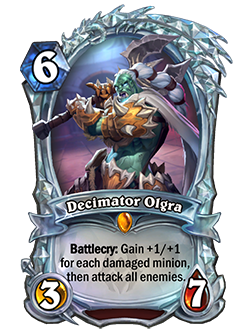 Diamond Decimator Olgra