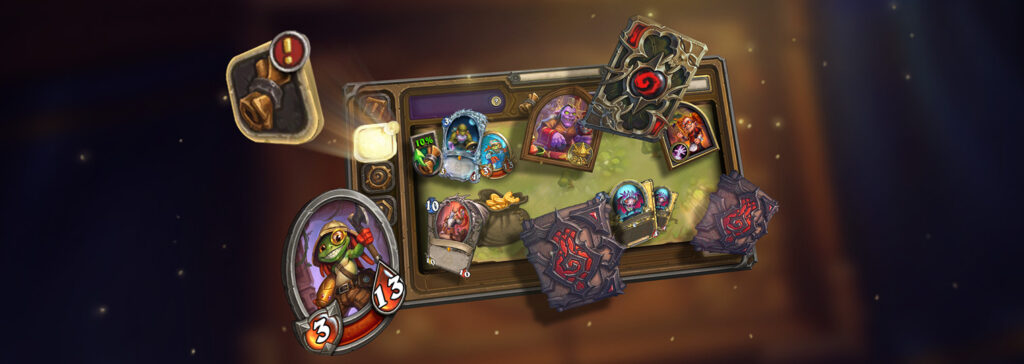 Hearthstone’s Rewards Track refreshes with the Murder at Castle Nathria expansion. Check out all the loot available!