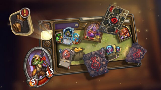 Hearthstone’s Rewards Track refreshes with the Murder at Castle Nathria expansion. Check out all the loot available!