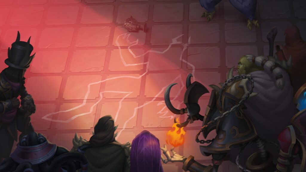 Hearthstone reveals intriguing Murder at Castle Nathria story ahead of launch!