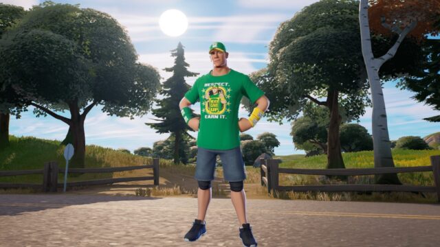 Fortnite welcomes John Cena ahead of Summerslam 2022