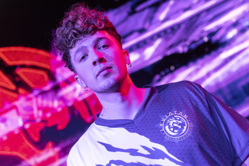 Leviatan Tacolilla during VCT Masters Copenhagen