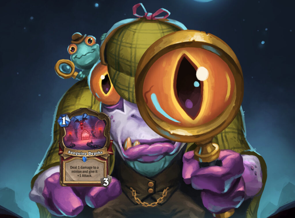 All Hearthstone Locations from Murder at Castle Nathria expansion. What are they, and how do they work?