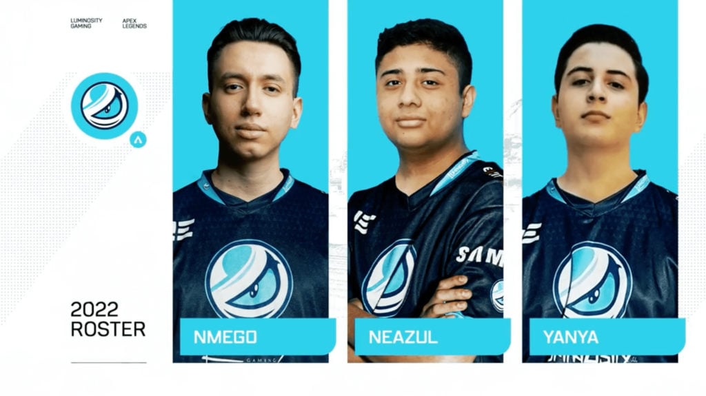 Luminosity Gaming is among the most popular Apex Legends teams in the South American region.