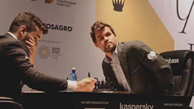 5-time Chess World Champion, Magnus Carlsen won't defend his title, "I'm not motivated to play another match."