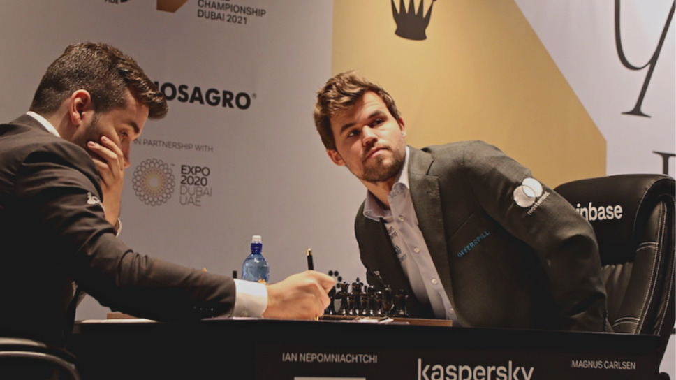 5-time Chess World Champion, Magnus Carlsen won’t defend his title, “I’m not motivated to play another match.”