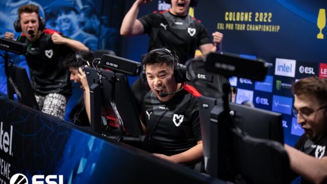 MOUZ sneak in an amazing comeback on Nuke to eliminate Heroic