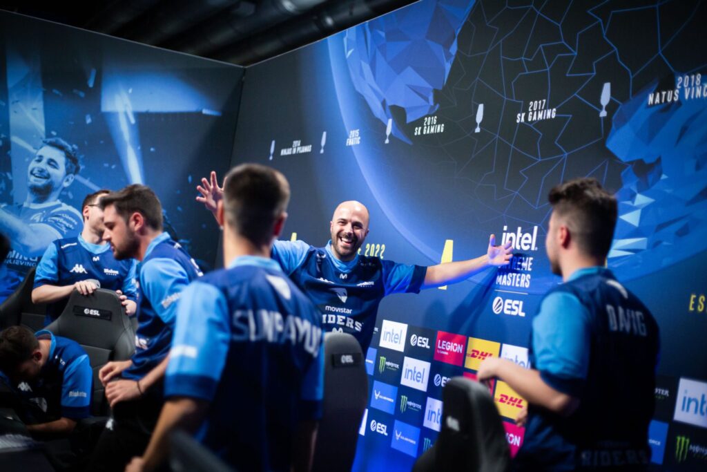 Movistar Riders stun Vitality to end Day 1 of IEM Cologne 2022
