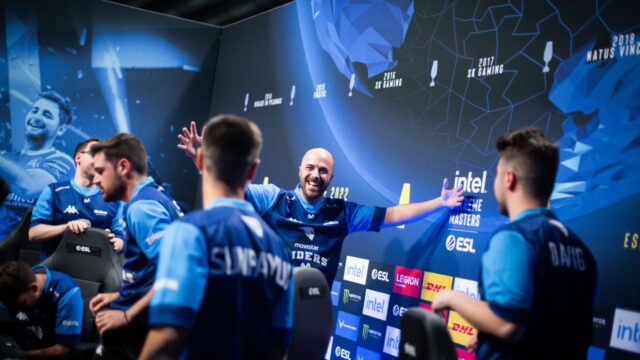 Movistar Riders stun Vitality to end Day 1 of IEM Cologne 2022