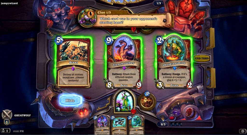 Hearthstone Murloc Holmes First Clue