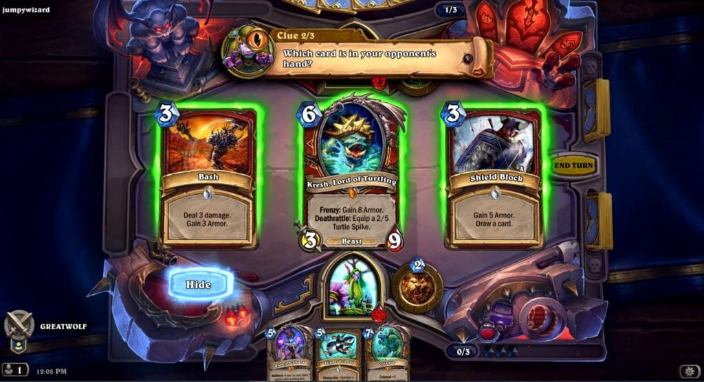 Hearthstone Murloc Holmes second Clue