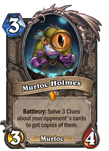 Murloc Holmes Murder at Castle Nathira expansion
