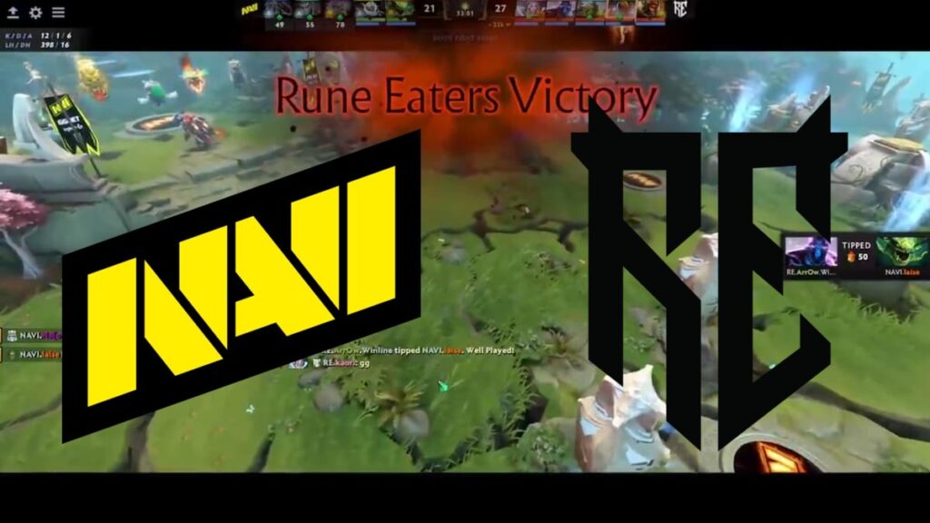 Na’Vi dodges disaster in 2-1 victory over Rune Eaters