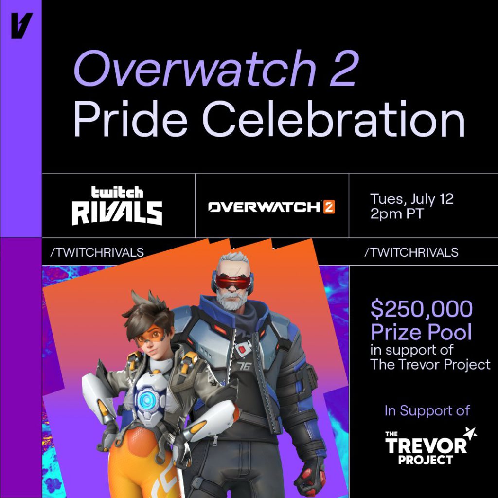 Overwatch 2 Pride Celebration Information