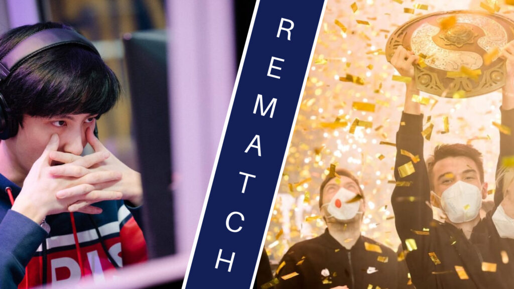 PSG LGD debuts their international LAN match of the year in a TI10 grand finals rematch against Team Spirit