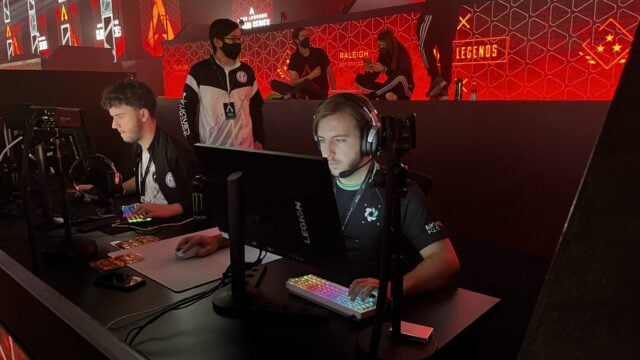 RKN at ALGS Champs: "I had like 15 minutes of warmup and then we went straight into Day 1"