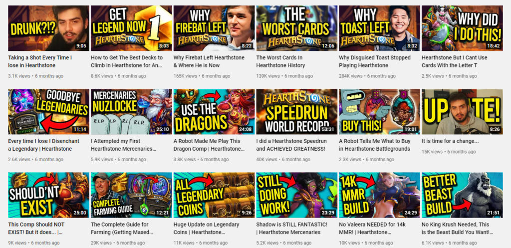 Rarran youtube switch