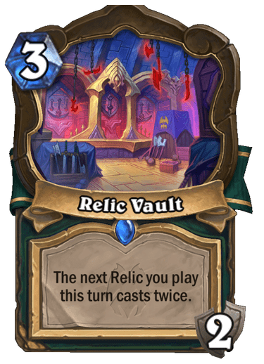 Relic Vault - Demon Hunter Location