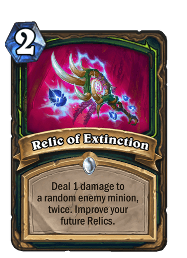 Hearthstone Relic of Extinction Demon Hunter