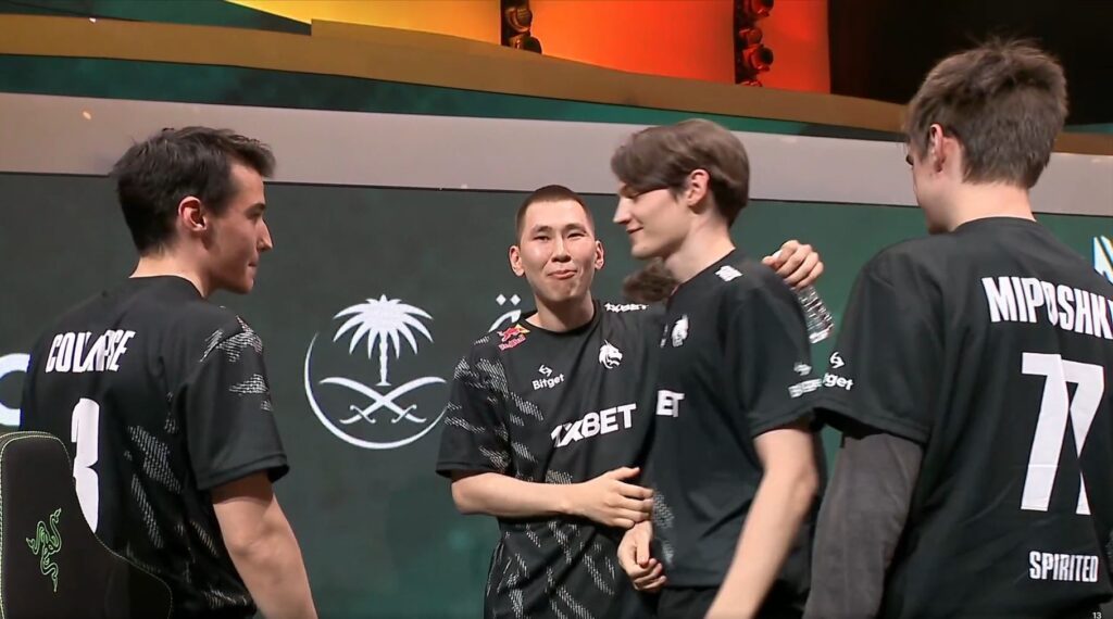 Team Spirit repeats a familiar pattern from TI10, resumes win streak and eliminates Team Secret