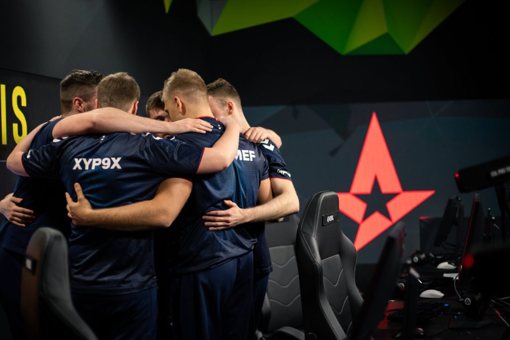 Failure again as 00Nation Upset Astralis 