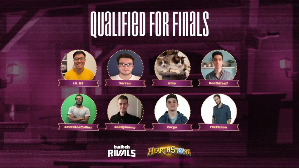 Battlegrounds Competitors at Thijs Hearthstone Tavern