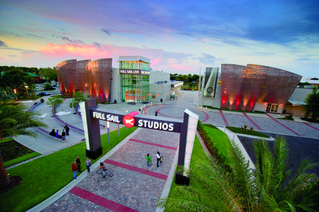 Full Sail University Studios