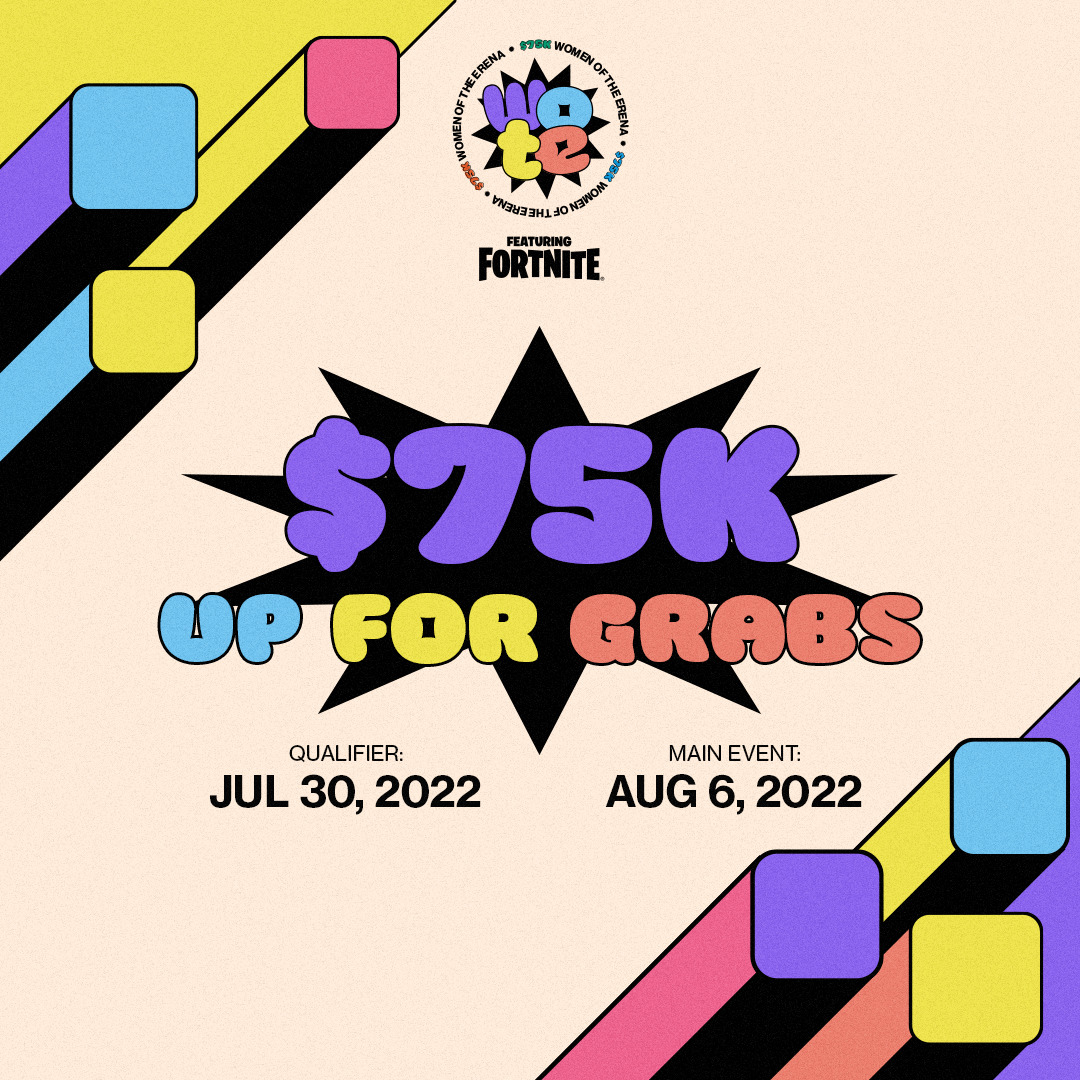 eFuse announces second $75,000 Women of the eRena Featuring Fortnite