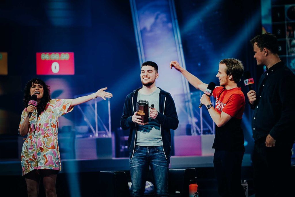 Zorgo, Hearthstone Battlegrounds Champion at TwitchCon - Image by Blizzard