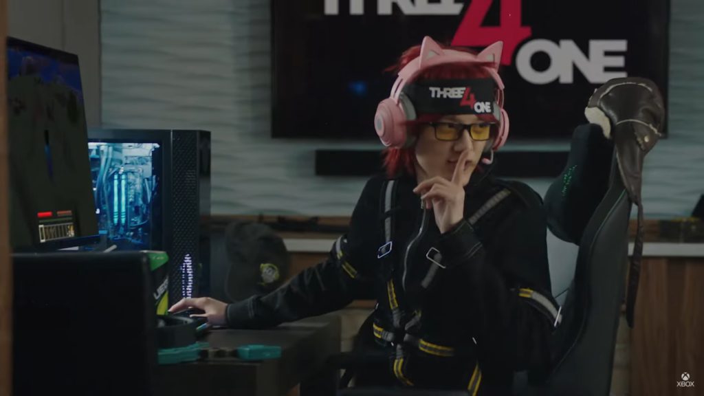 iiTzTimmy features in the new advert for XBOX Game Pass