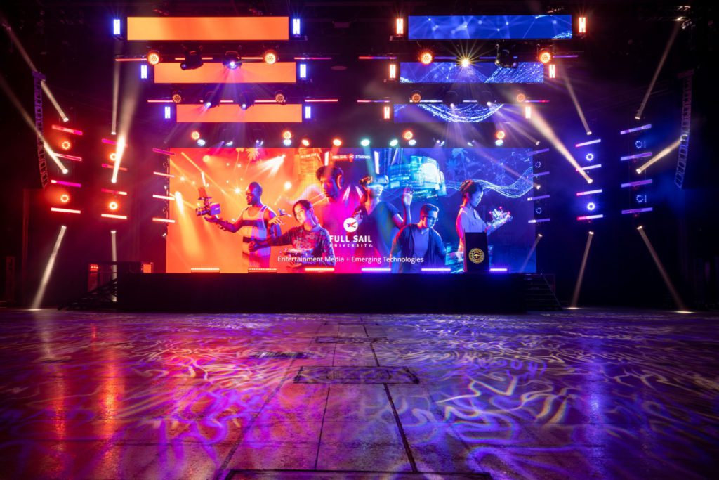 Full Sail Universtiy - The Full Sail Live event hall