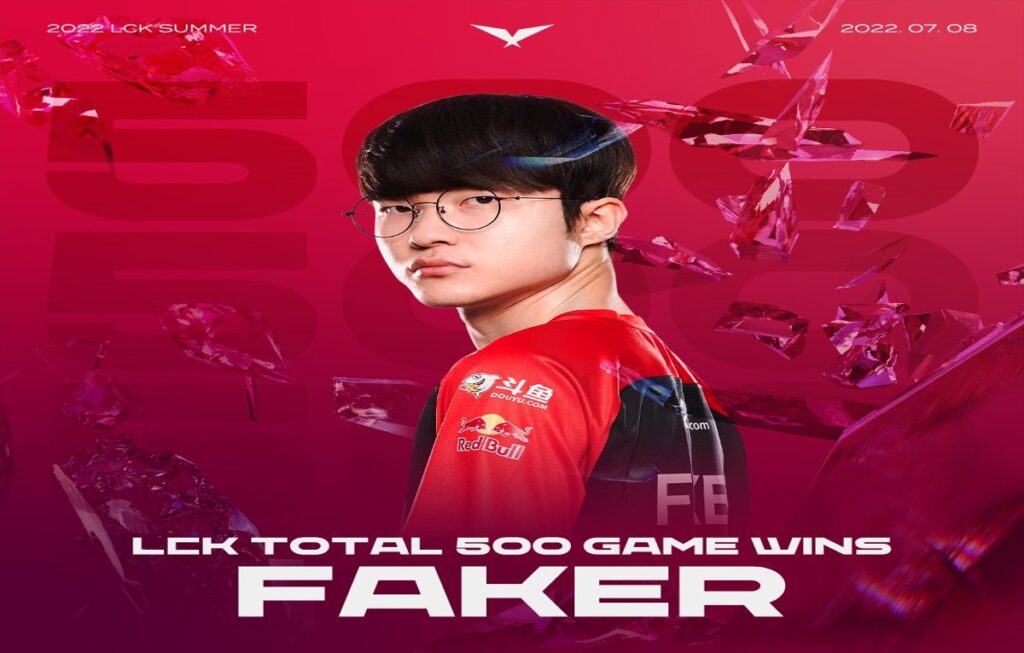 Faker reaches 500 LCK wins as T1 end Gen.G unbeaten record