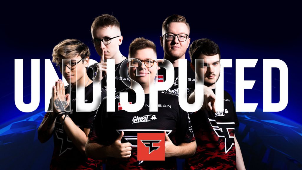 FaZe Clan IEM Cologne Champions