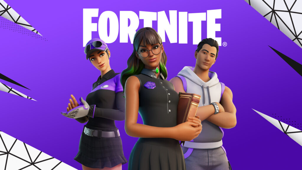 Fortnite announces its fall collegiate competitive season for U.S. and Canada-based students