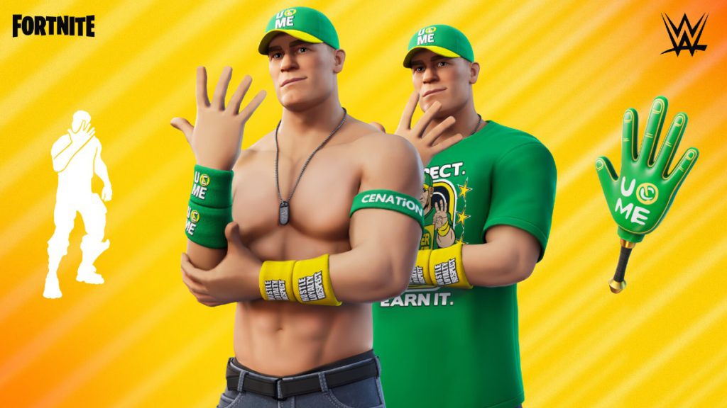 Fortnite John Cena Summerslam