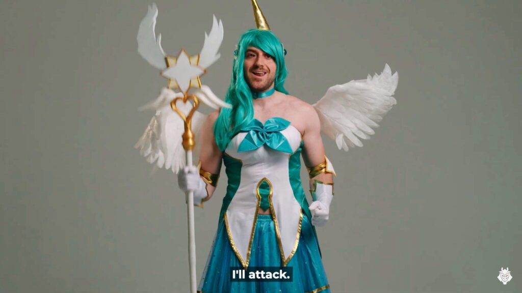 Riot introduces new Star Guardian event, prompting hilarious G2 Carlos cosplay