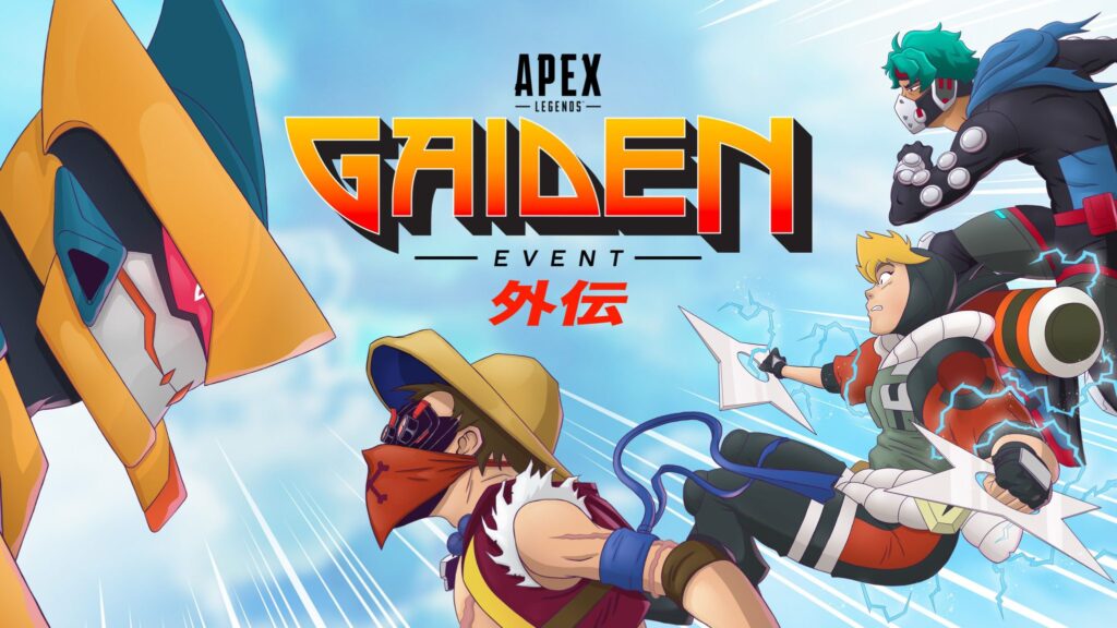 Apex Legends brings the anime inspired Gaiden event to the Outlands