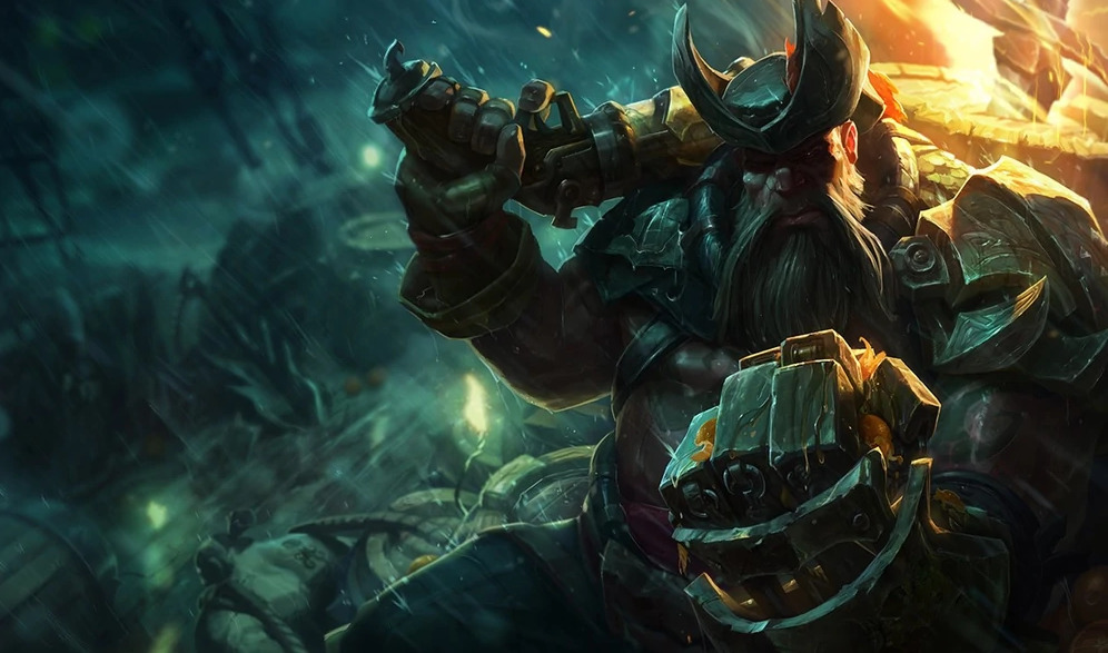 LoL patch 12.14 preview: Gangplank receives laning nerfs